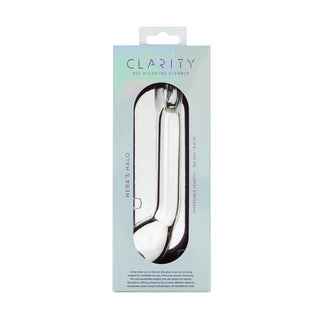 Clarity - Glass Dildo - Hera's Halo