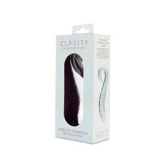 Clarity - Glass Dildo - Hera's Tempest