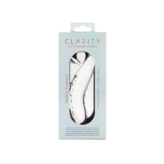 Clarity - Glass Dildo - Hera's Tempest
