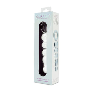 Clarity - Glass Dildo - Hera's Tryst