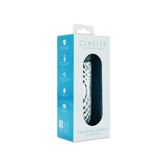 Clarity - Glass Dildo - Seraphic Ripple