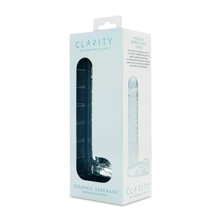 Clarity - Glass Dildo - Seraphic Serenade