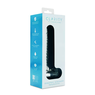 Clarity - Glass Dildo - Seraphic Serenade