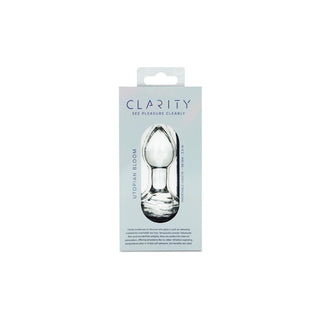 Clarity - Glass Dildo - Utopian Bloom