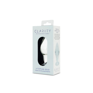 Clarity - Glass Dildo - Utopian Bud
