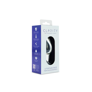 Clarity - Glass Dildo - Utopian Bud