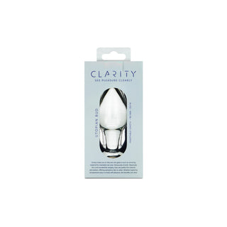 Clarity - Glass Dildo - Utopian Bud