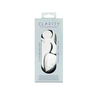 Clarity - Glass Dildo - Utopian Delight