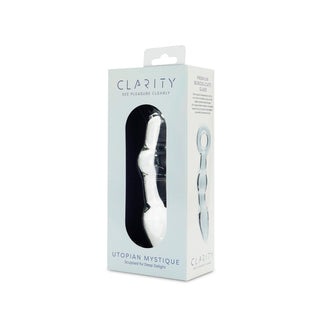 Clarity - Glass Dildo - Utopian Mystique