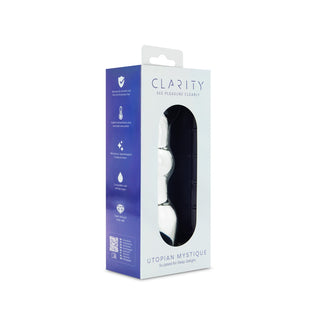 Clarity - Glass Dildo - Utopian Mystique