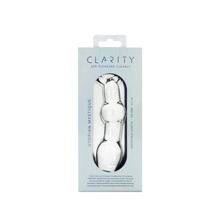 Clarity - Glass Dildo - Utopian Mystique
