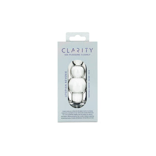 Clarity - Glass Dildo - Utopian Reverie