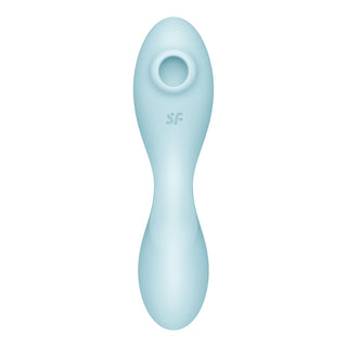 Satisfyer Curvy Trinity 5+ - Blue