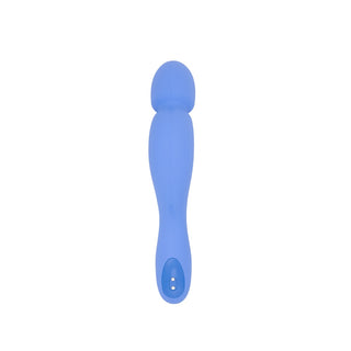 DAME - Com  Wand Vibrator - Periwinkle