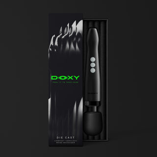 Doxy 2.0 - Die Cast Compact Cordless - Size Metal - Matte Black