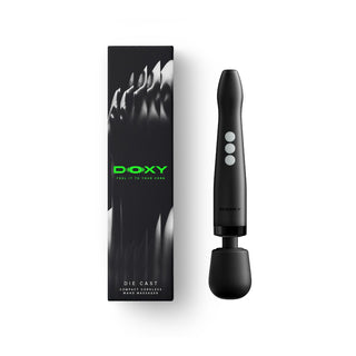 Doxy 2.0 - Die Cast Compact Cordless - Size Metal - Matte Black