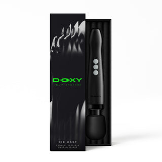 Doxy 2.0 - Die Cast Compact Cordless - Size Metal - Matte Black