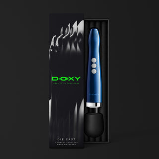 Doxy 2.0 - Die Cast Compact Cordless - Size Metal - Blue