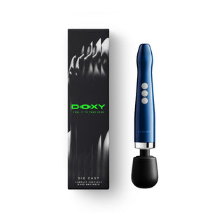 Doxy 2.0 - Die Cast Compact Cordless - Size Metal - Blue
