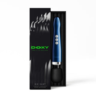 Doxy 2.0 - Die Cast Compact Cordless - Size Metal - Blue
