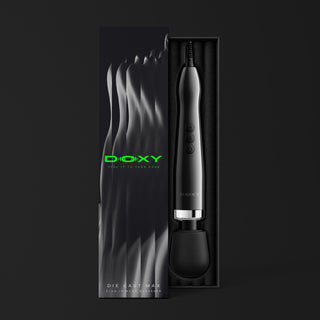 Doxy 2.0 - Die Cast Max Plug‑In - Metal - Black