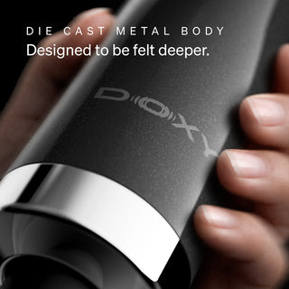 Doxy 2.0 - Die Cast Max Plug‑In - Metal - Black