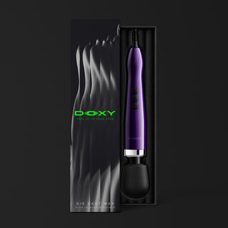Doxy 2.0 - Die Cast Max Plug‑In - Metal - Purple