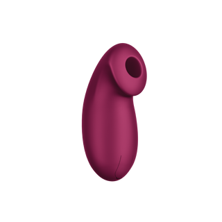 Fun Factory - Desire - Air Pulse Vibrator - Wine Red - Rechargeable  Battery