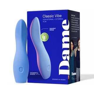DAME - Dip  Classic Vibrator - Periwinkle
