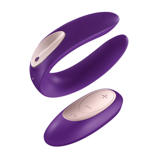 Satisfyer Double Plus Remote-Controlled Couple’s Vibrator
