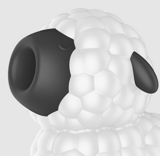 Satisfyer Dreamy Sheep - Double Air Pulse Vibrator