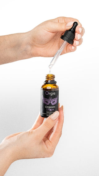 Orgie Orgasm Drops - Clitoral Arousal Serum