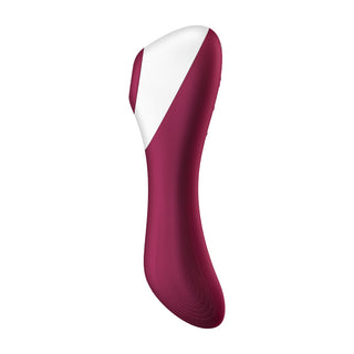 Satisfyer Dual Crush - Burgundy