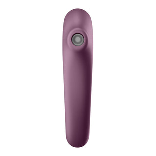 Satisfyer Dual Kiss - Burgundy