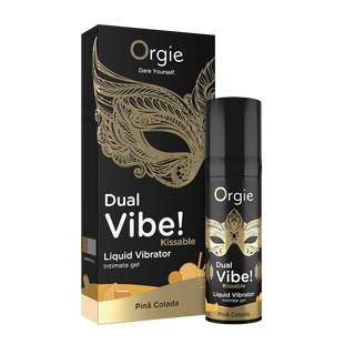 Orgie Dual Vibe - Kissable Liquid Vibrator