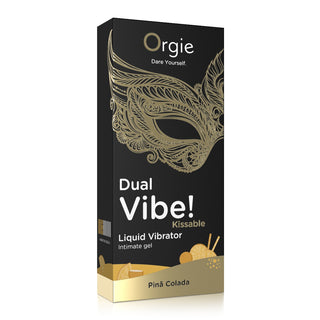 Orgie Dual Vibe - Kissable Liquid Vibrator