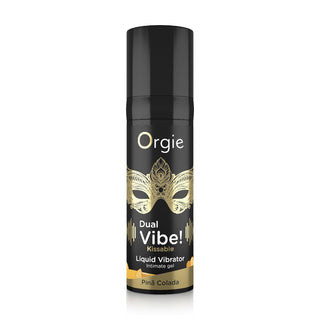 Orgie Dual Vibe - Kissable Liquid Vibrator