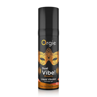 Orgie Dual Vibe - Kissable Liquid Vibrator