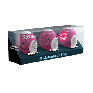 Satisfyer 3er Set Bubble - Violet