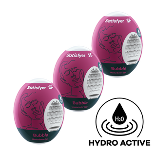 Satisfyer 3er Set Bubble - Violet