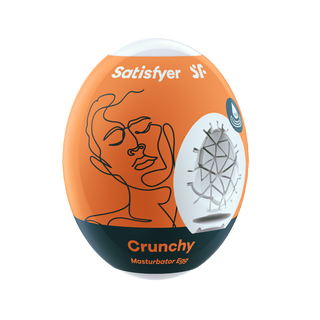 Satisfyer 3er Set Crunchy - Orange