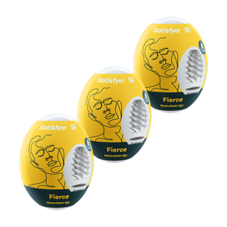 Satisfyer 3er Set Fierce - Yellow