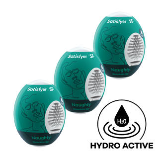 Satisfyer 3er Set Naughty - Dark Green