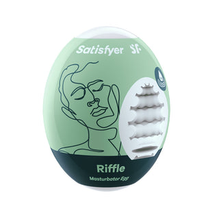 Satisfyer 3er Set Riffle - Light Green