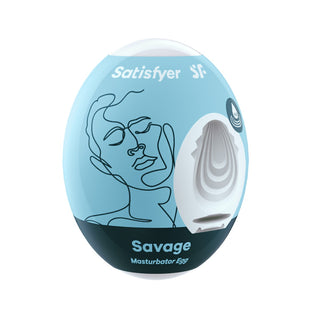 Satisfyer 3er Set Savage - Light Blue