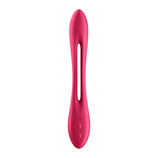Satisfyer Elastic Joy Red Bendable Multi Vibrator