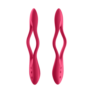 Satisfyer Elastic Joy Red Bendable Multi Vibrator