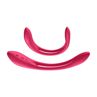 Satisfyer Elastic Joy Red Bendable Multi Vibrator