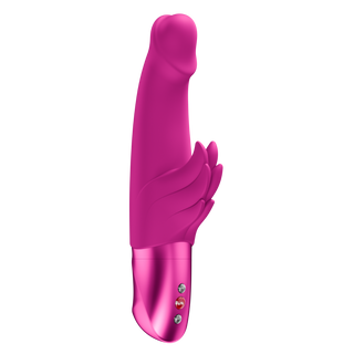 Fun Factory - Wicked Angel - Rabbit Vibrator - Magenta - AAA Battery