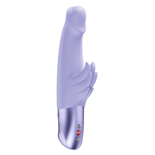 Fun Factory - Wicked Angel - Rabbit Vibrator - Purple - AAA Battery